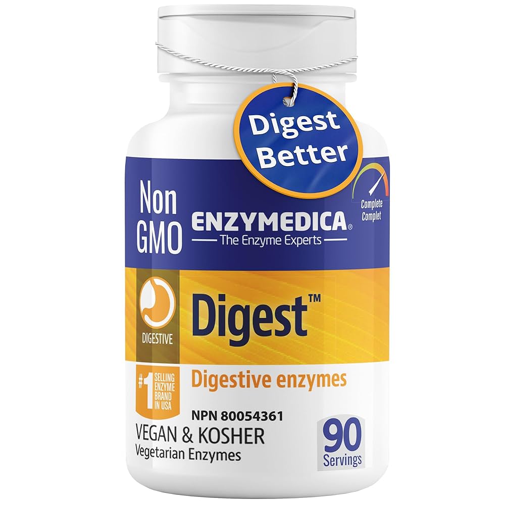 Enzymedica Digest 90 Capsules - Nutrition Plus