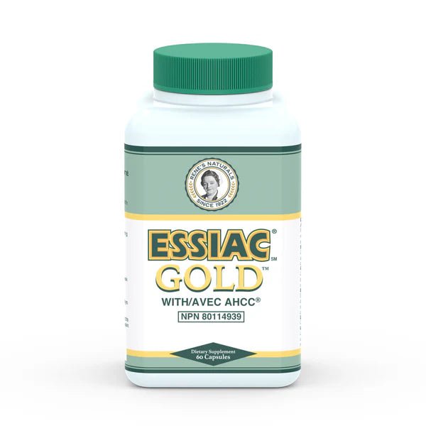 Essiac Gold with AHCC 60 Veg Capsules - Nutrition Plus