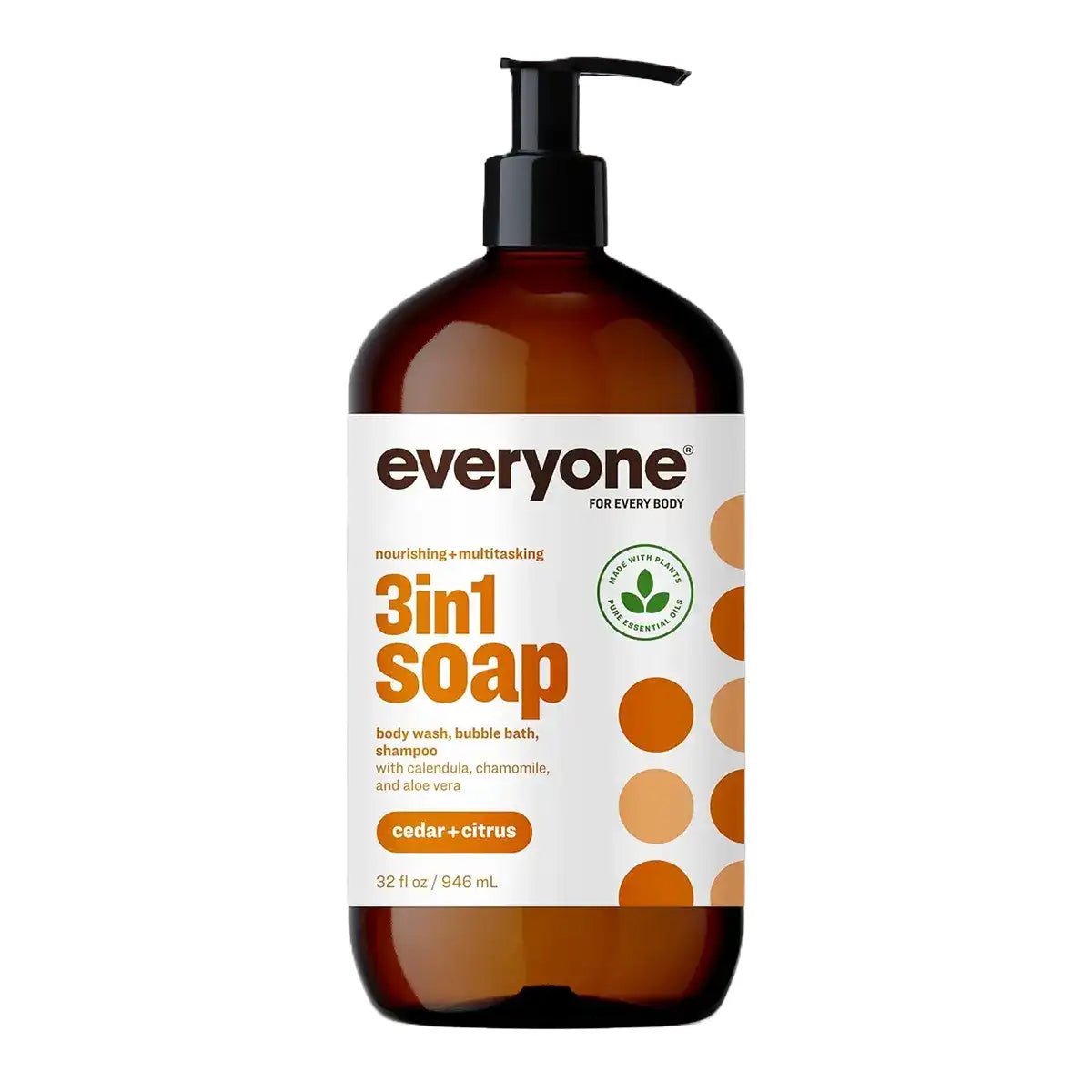 Everyone 3 in 1 Liquid Soap 960mL - Nutrition Plus
