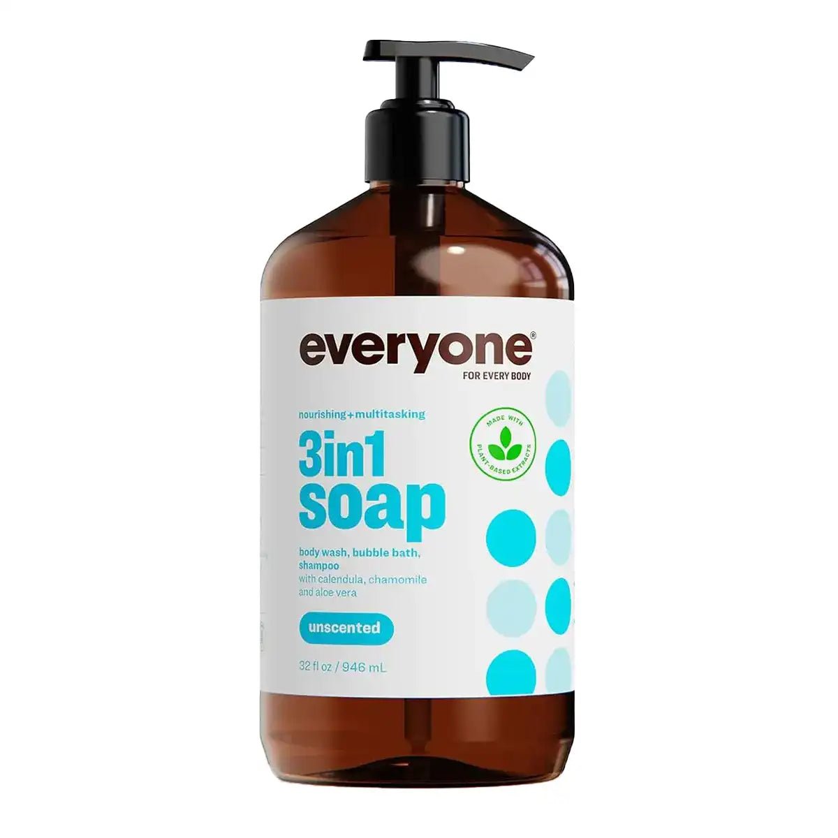 Everyone 3 in 1 Liquid Soap 960mL - Nutrition Plus