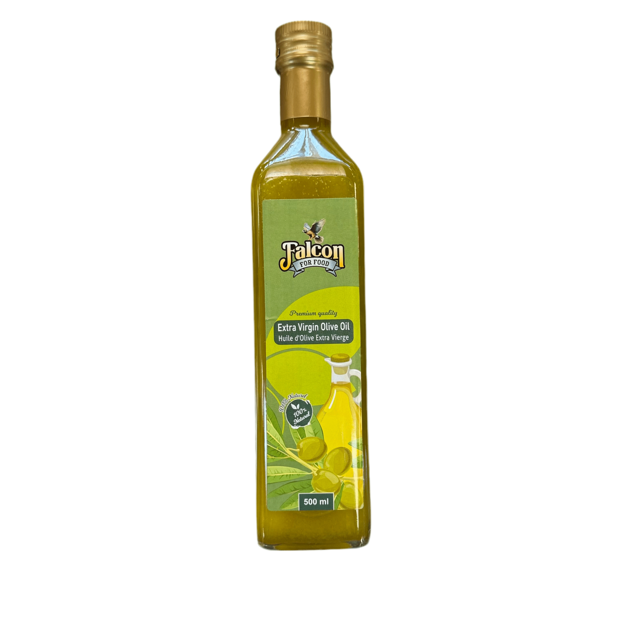 Falcon Extra Virgin Olive Oil 500mL - Nutrition Plus
