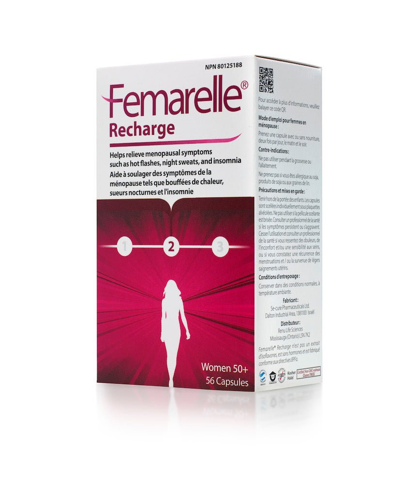 Femarelle Recharge 56 Capsules - Nutrition Plus