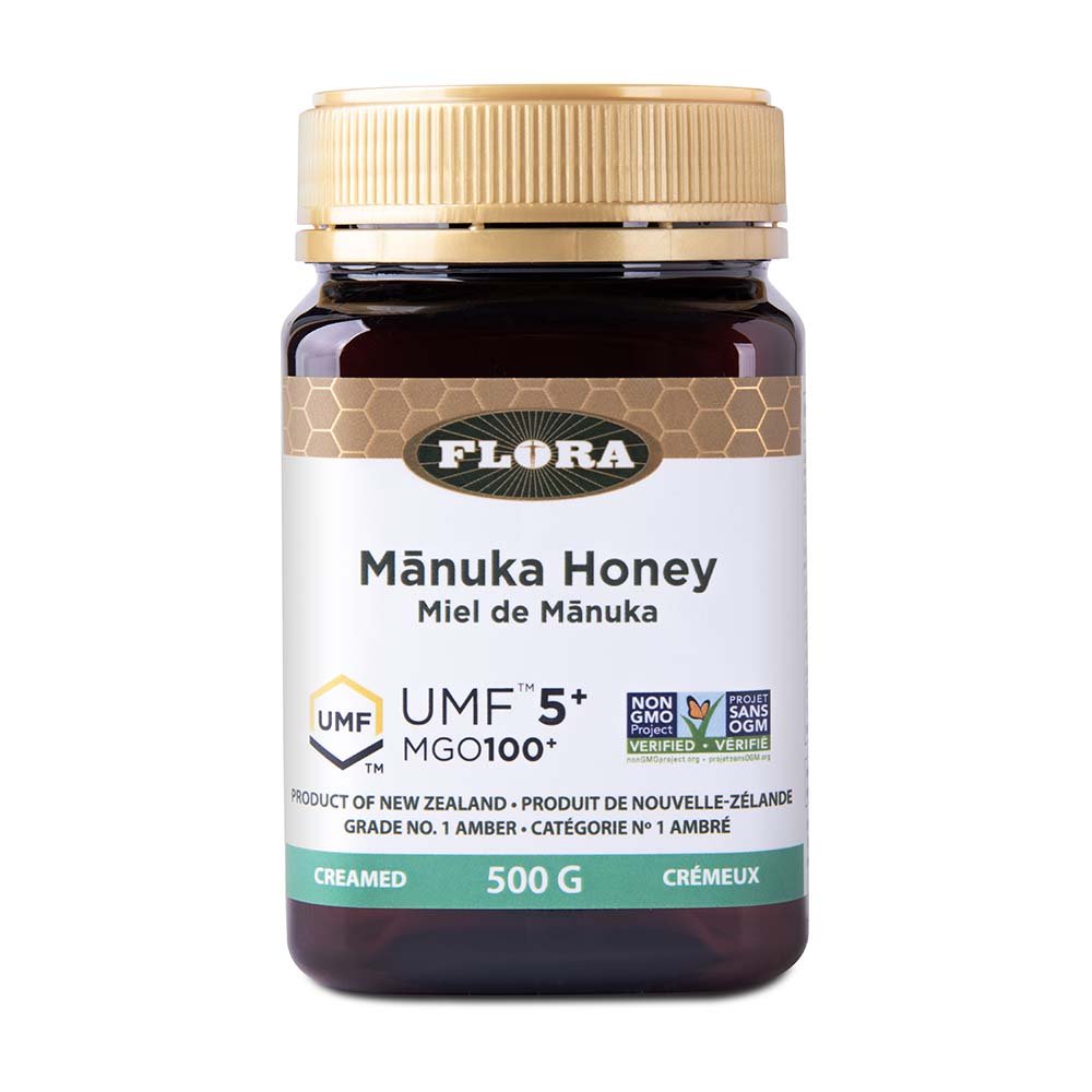 Flora Manuka Honey MGO 100+/5+ UMF 500 Grams - Nutrition Plus