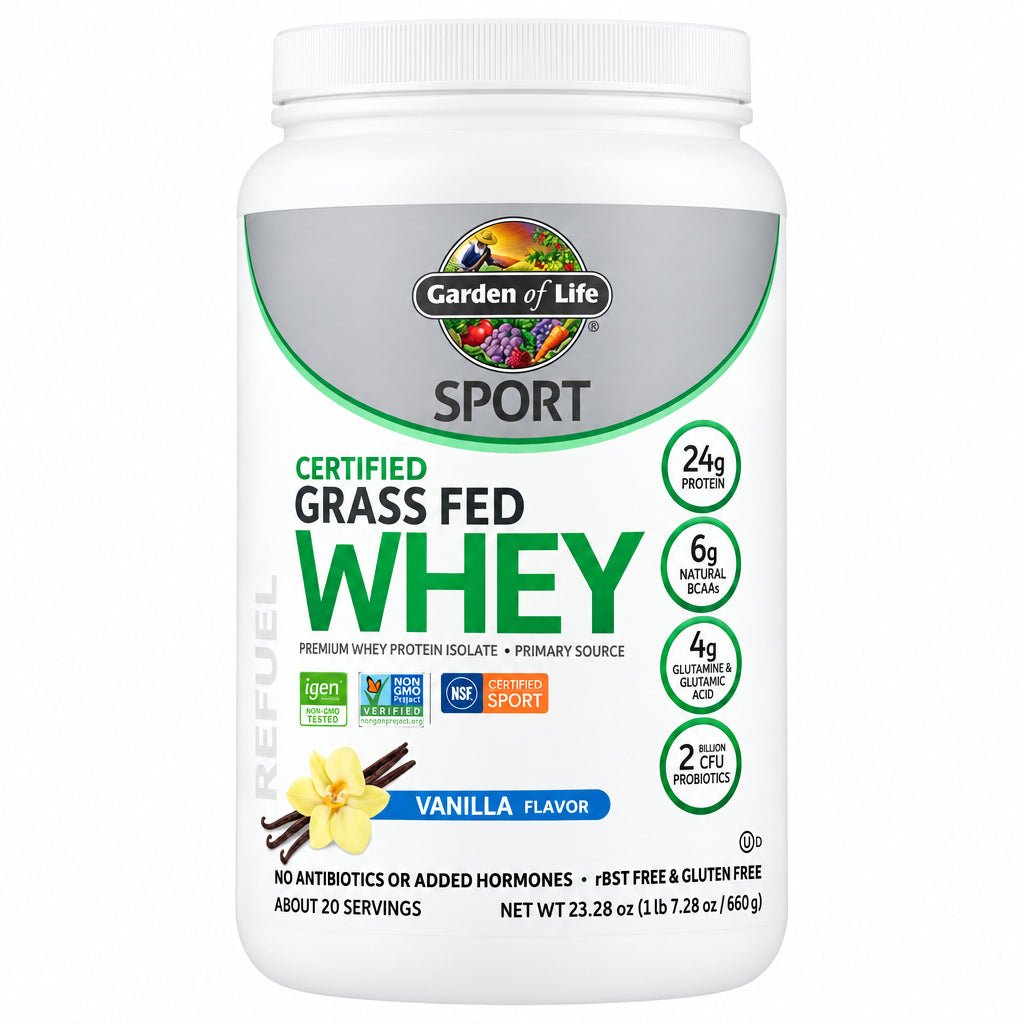 Garden Of Life Grass-Fed Sport Whey Protein - Nutrition Plus