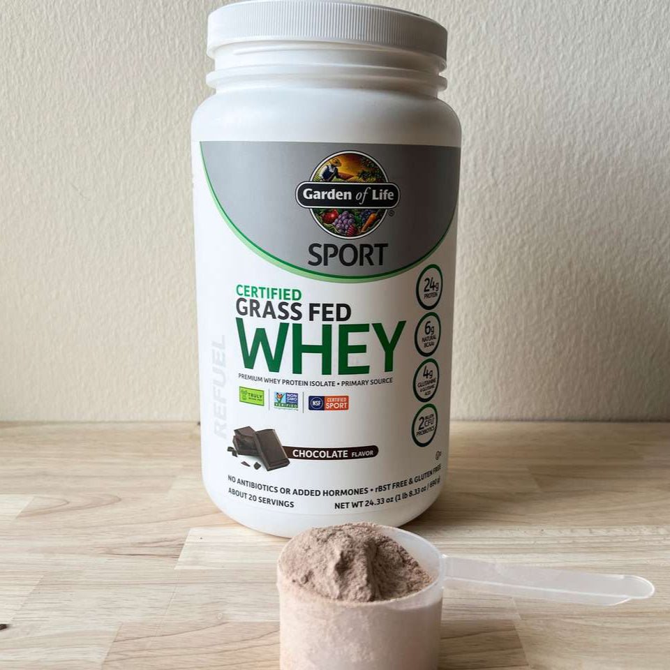 Garden Of Life Grass Fed Sport Whey Protein - Nutrition Plus