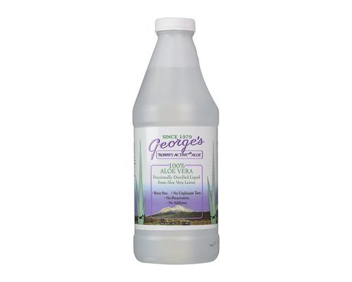 george's aloe George's Aloe Vera Distilled Drink 940mL