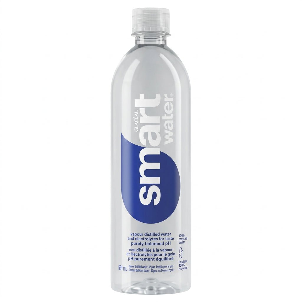 Glaceau Smart Water, 591mL - Nutrition Plus
