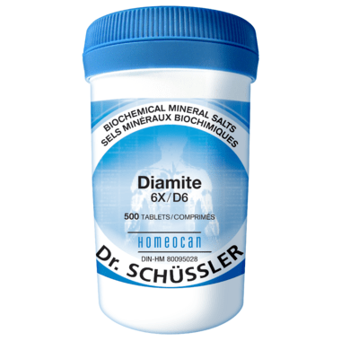 Homeocan Dr. Schussler No.13 Diamite 500 Tablets 6X Tissue Salts - Nutrition Plus