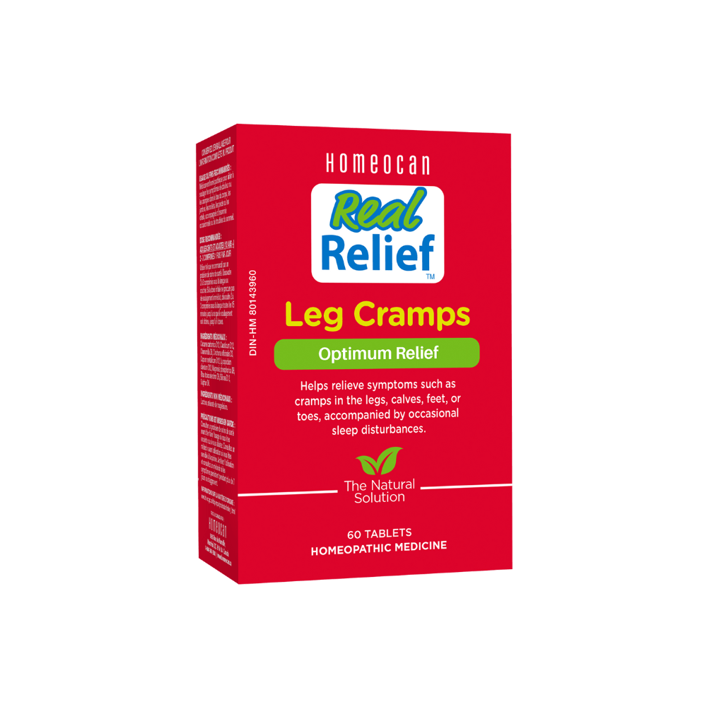 Homeocan Leg Cramps Optimum Relief, 60 Tablets - Nutrition Plus