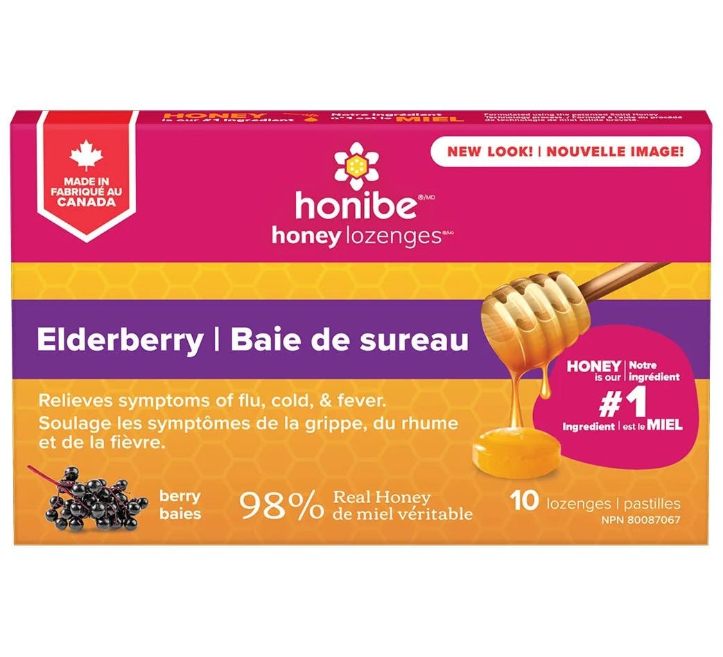 Honibe - Honey Lozenges - Nutrition Plus