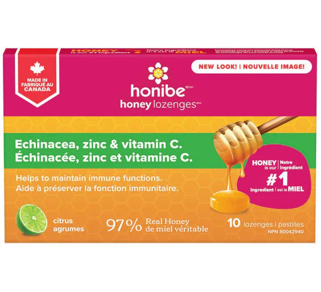 Honibe - Honey Lozenges - Nutrition Plus