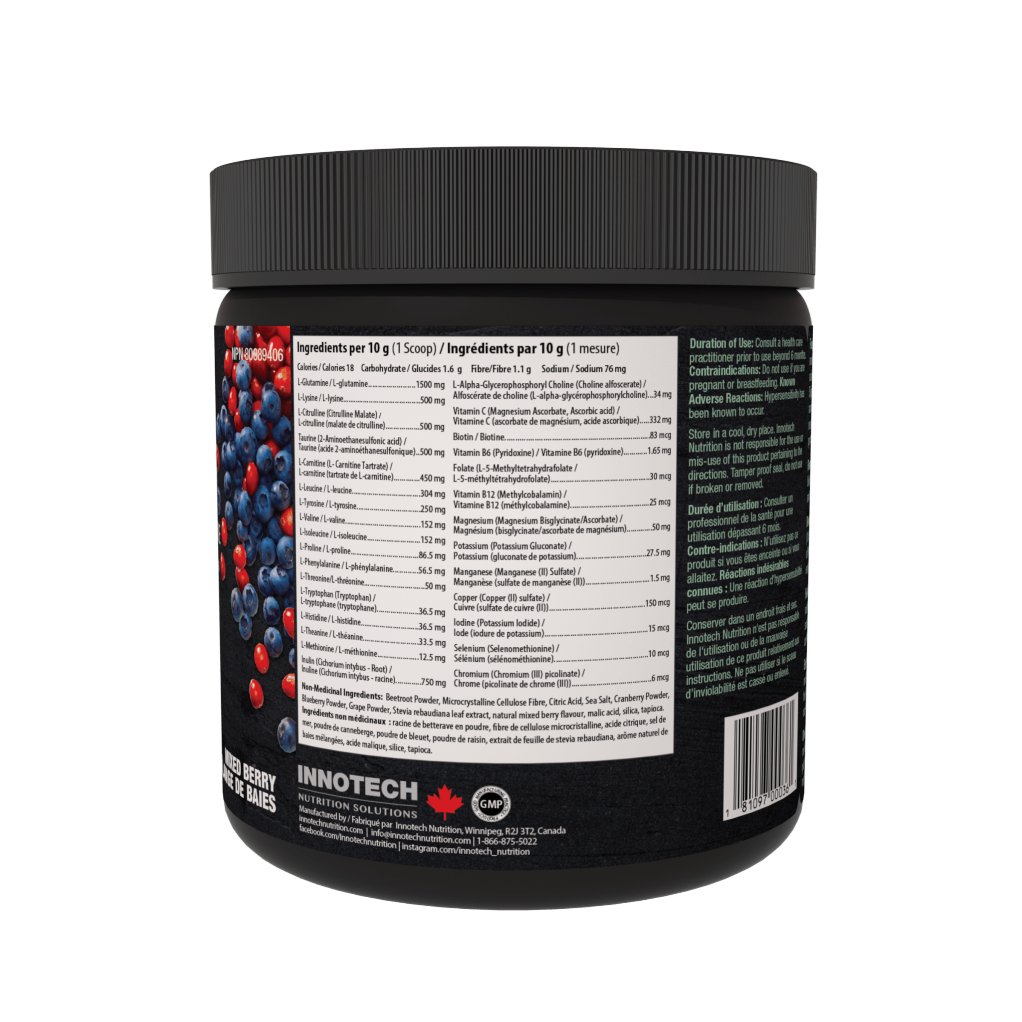 Innotech Nutrition Fasting Days 360 Grams Powder, Intermittent Fasting - Nutrition Plus