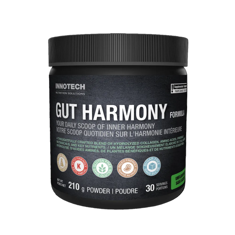 Innotech Nutrition Gut Harmony Formula 210 Grams, 30 Servings - Nutrition Plus