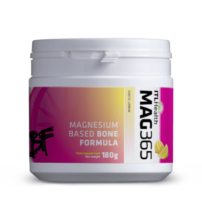 ITLHealth Mag360 BF Magnesium 180 Grams Exotic Lemon - Nutrition Plus