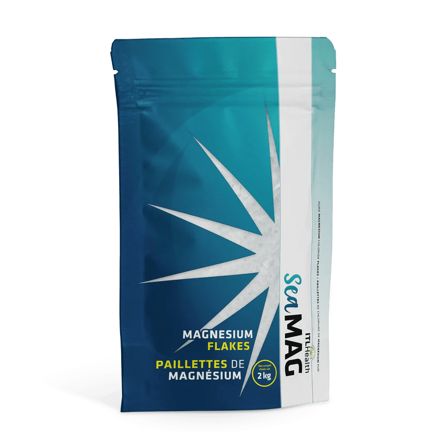 ITLHealth SeaMAG Magnesium Flakes 2Kg - Nutrition Plus