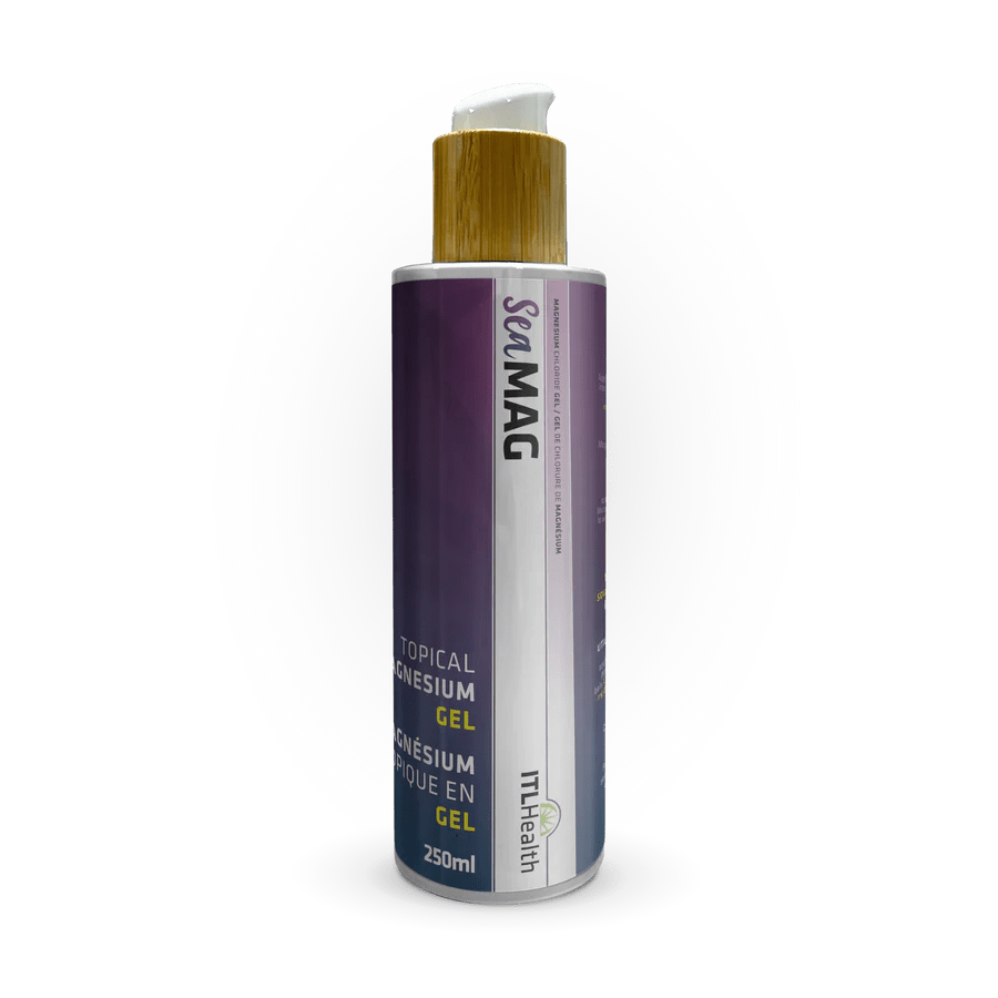 ITLHealth SeaMAG Topical Magnesium Gel 250mL - Nutrition Plus
