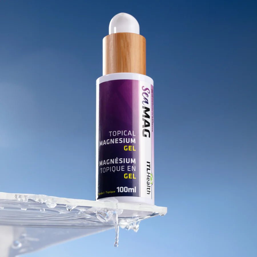 ITLHealth SeaMAG Topical Magnesium Gel 250mL - Nutrition Plus