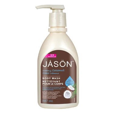 Jason Creamy Coconut Body Wash 887 mL - Nutrition Plus