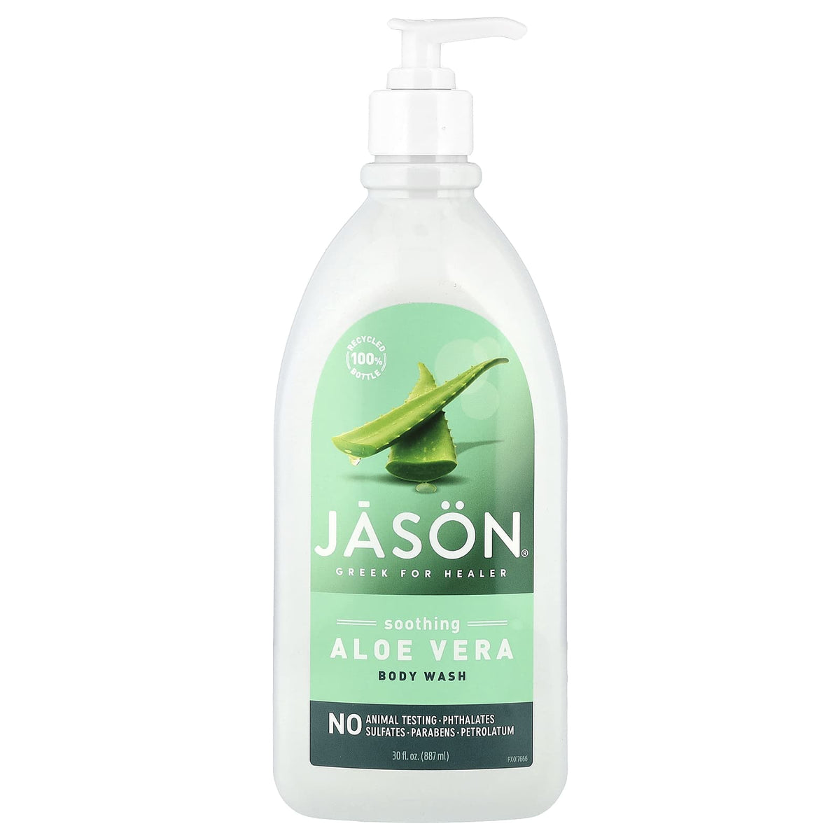 Jason Soothing Aloe Vera Body Wash 887 mL - Nutrition Plus