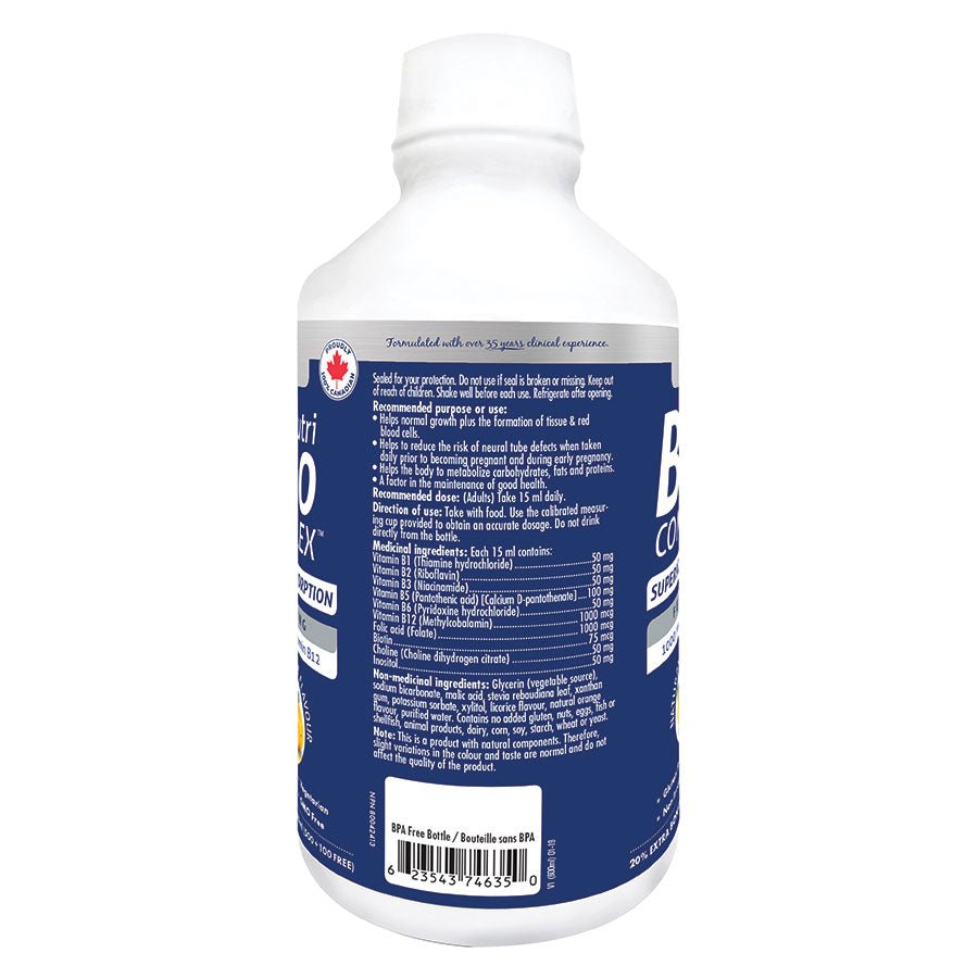 Naka B50 500mL, Orange Flavour - Nutrition Plus