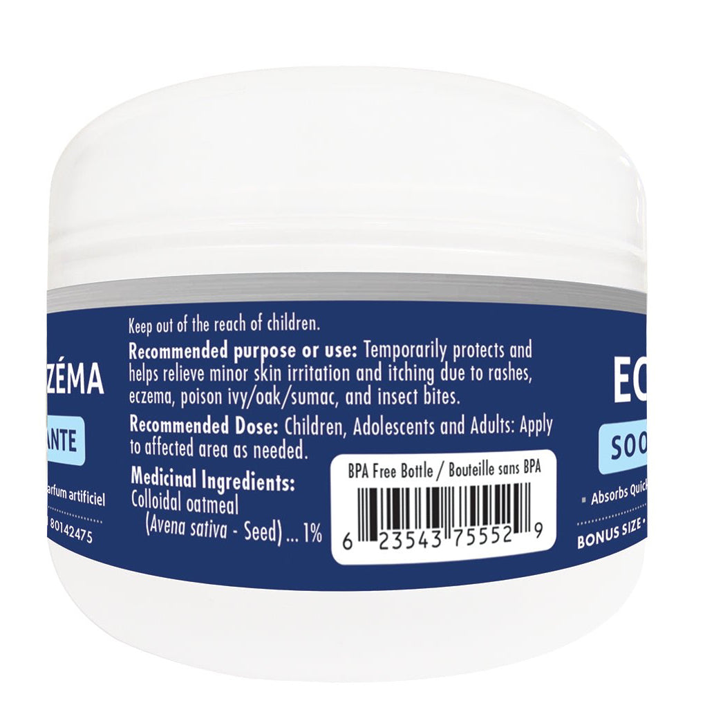 Naka Eczema Relief Cream - 120mL - Nutrition Plus