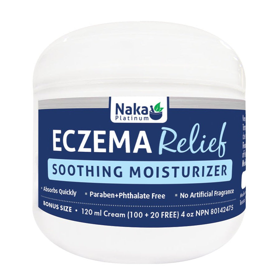 Naka Eczema Relief Cream - 120mL - Nutrition Plus
