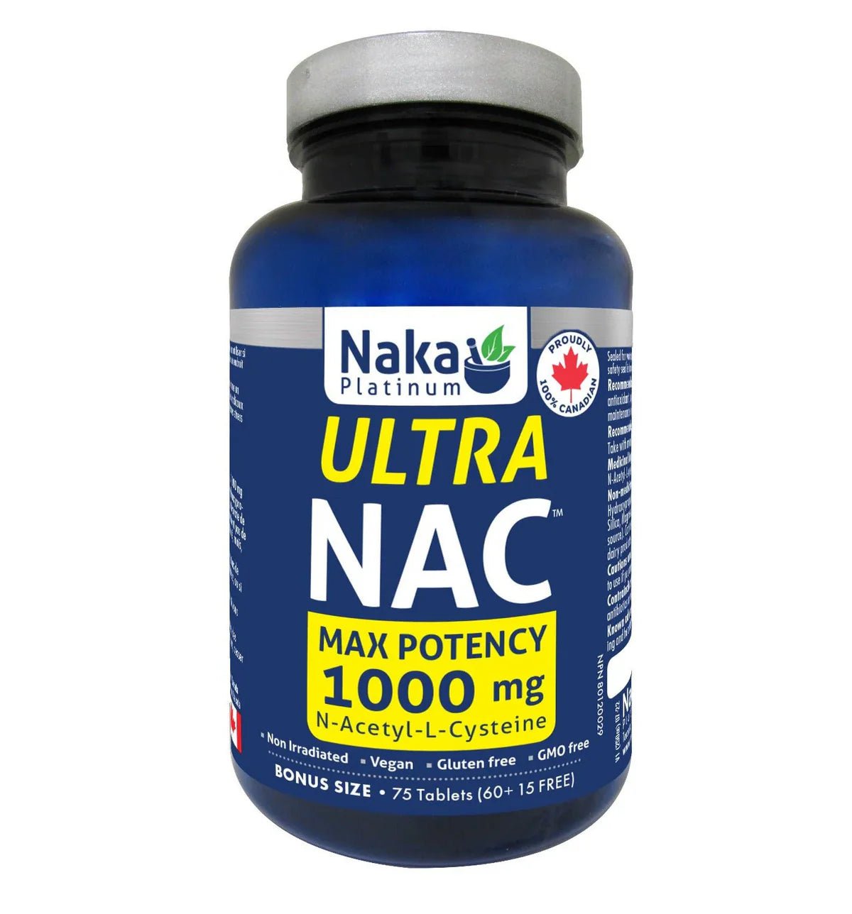 Naka Ultra NAC 1000mg - Nutrition Plus