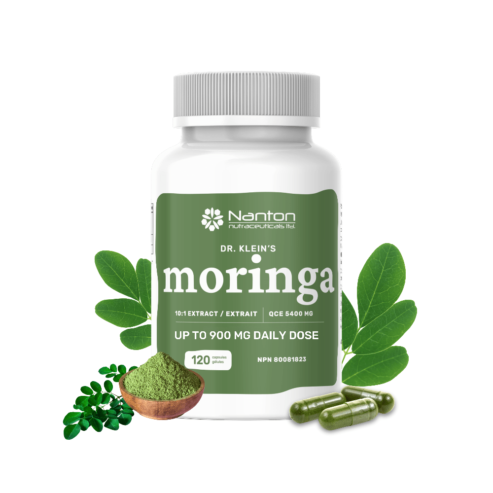 Nanton Moringa Leaf 120 Veg Capsules - Nutrition Plus