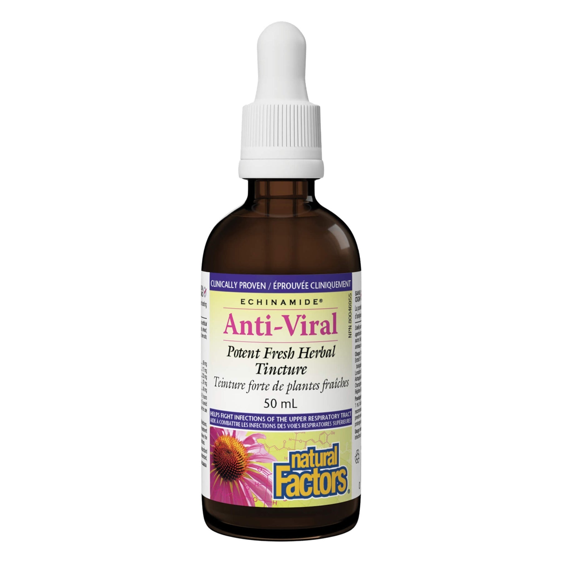 Natural Factors Anti-Viral Potent Fresh Herbal Tincture - Nutrition Plus