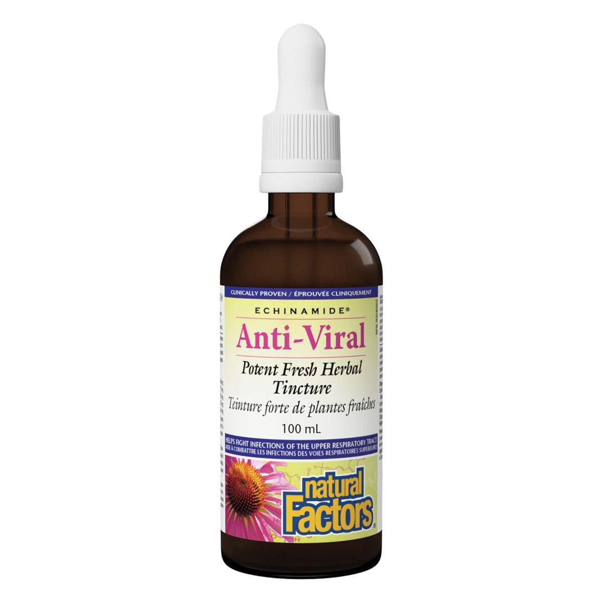 Natural Factors Anti-Viral Potent Fresh Herbal Tincture - Nutrition Plus