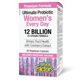 Natural Factors Women’s Multi Probiotic 12 Billion - Nutrition Plus