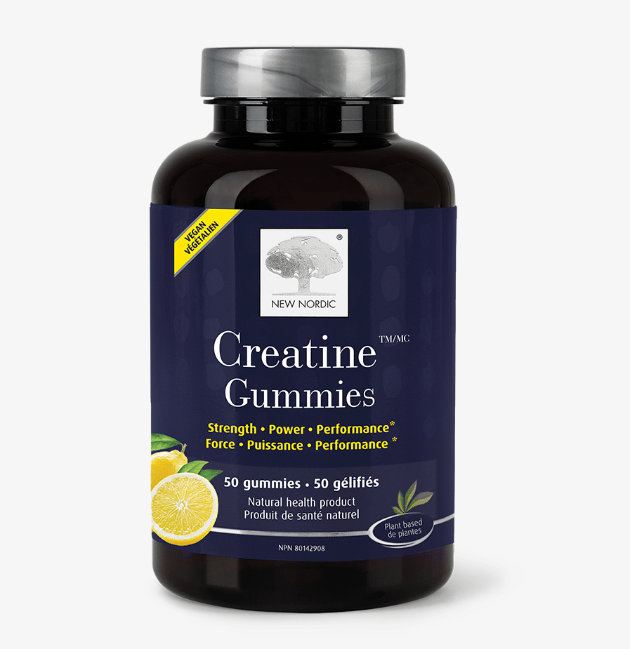 New Nordic Creatine 50 Gummies - Nutrition Plus