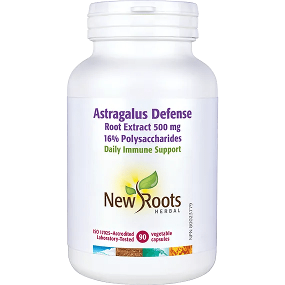 New Roots Astragalus Defense 90 Veg Capsules - Nutrition Plus