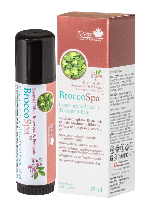 Newco BroccoSpa™ Concentrated Facial Treatment Balm 15mL - Nutrition Plus