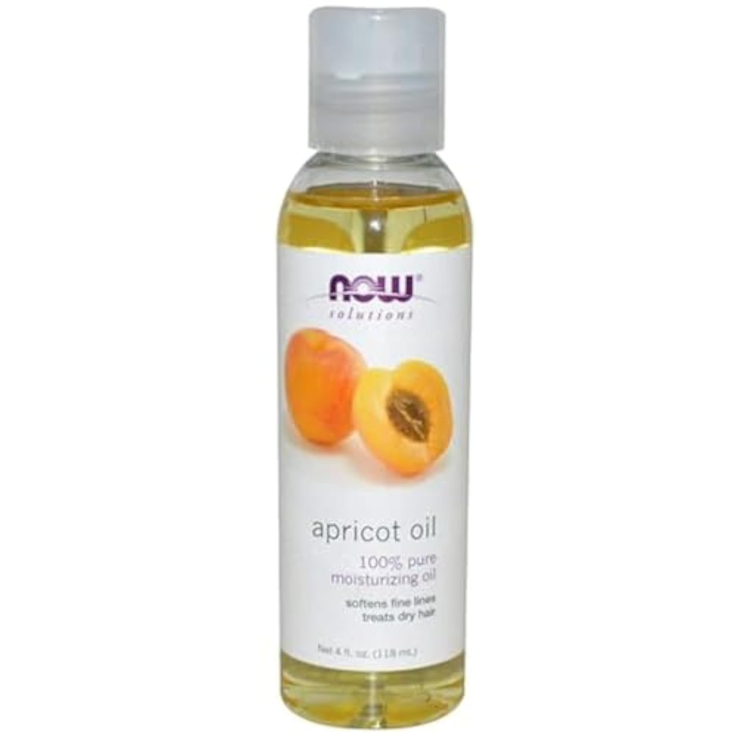 Now Apricot Oil 118mL - Nutrition Plus