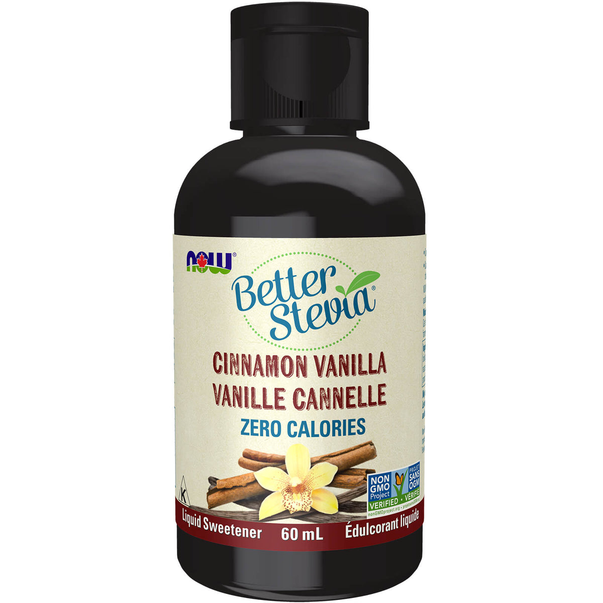 Now BetterStevia® 60mL Liquid - Nutrition Plus