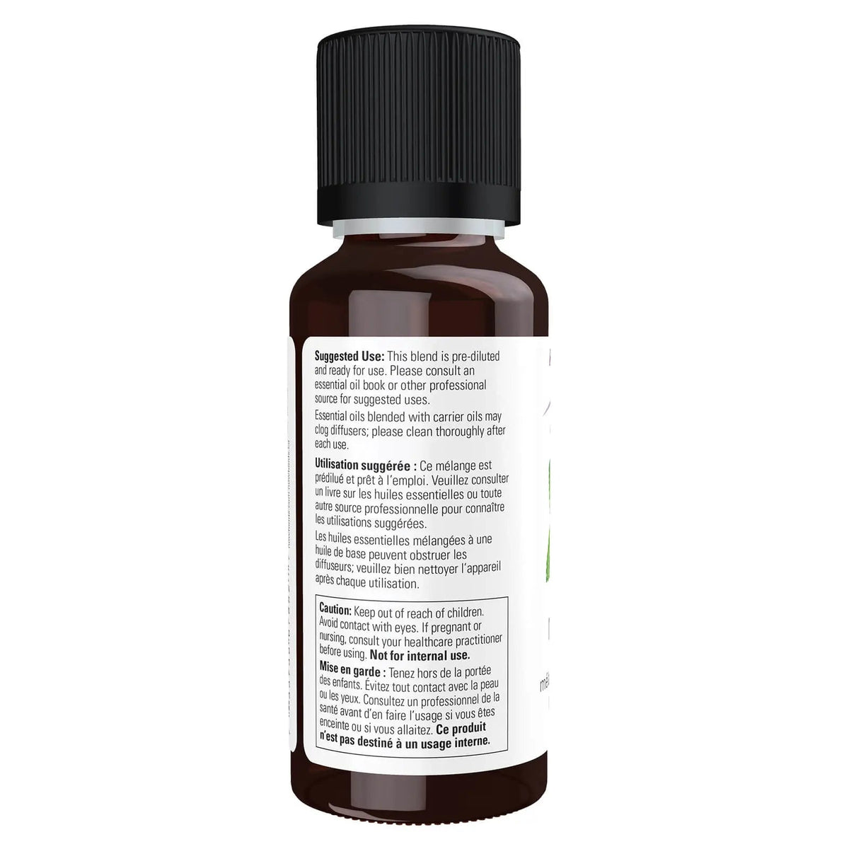 Now Melissa Oil Blend 30mL - Nutrition Plus