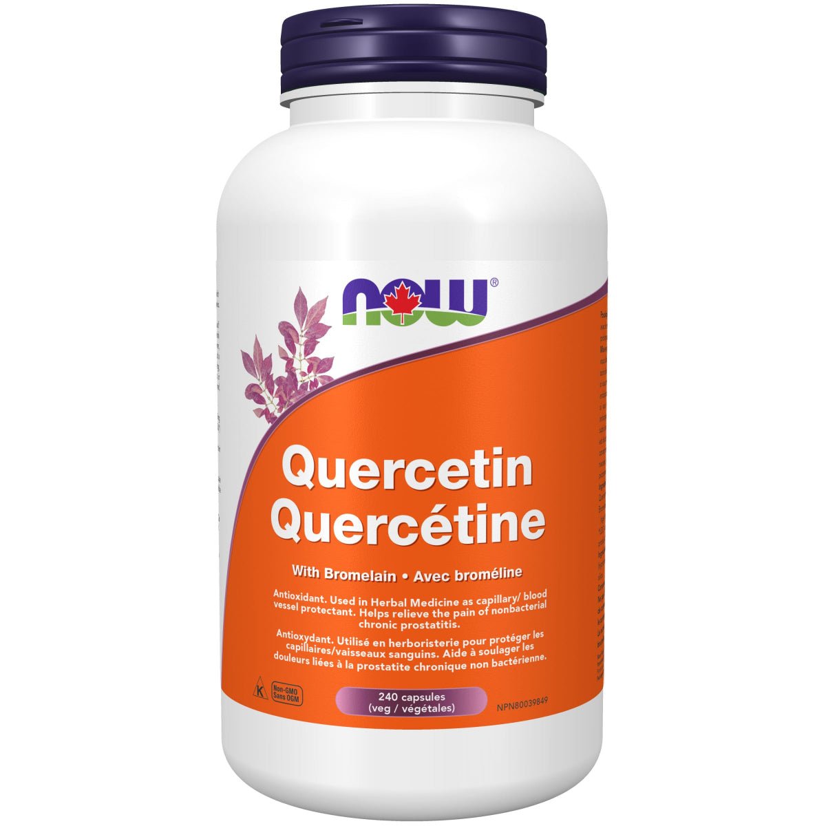 Now Quercetin With Bromelain Veg Capsules - Nutrition Plus