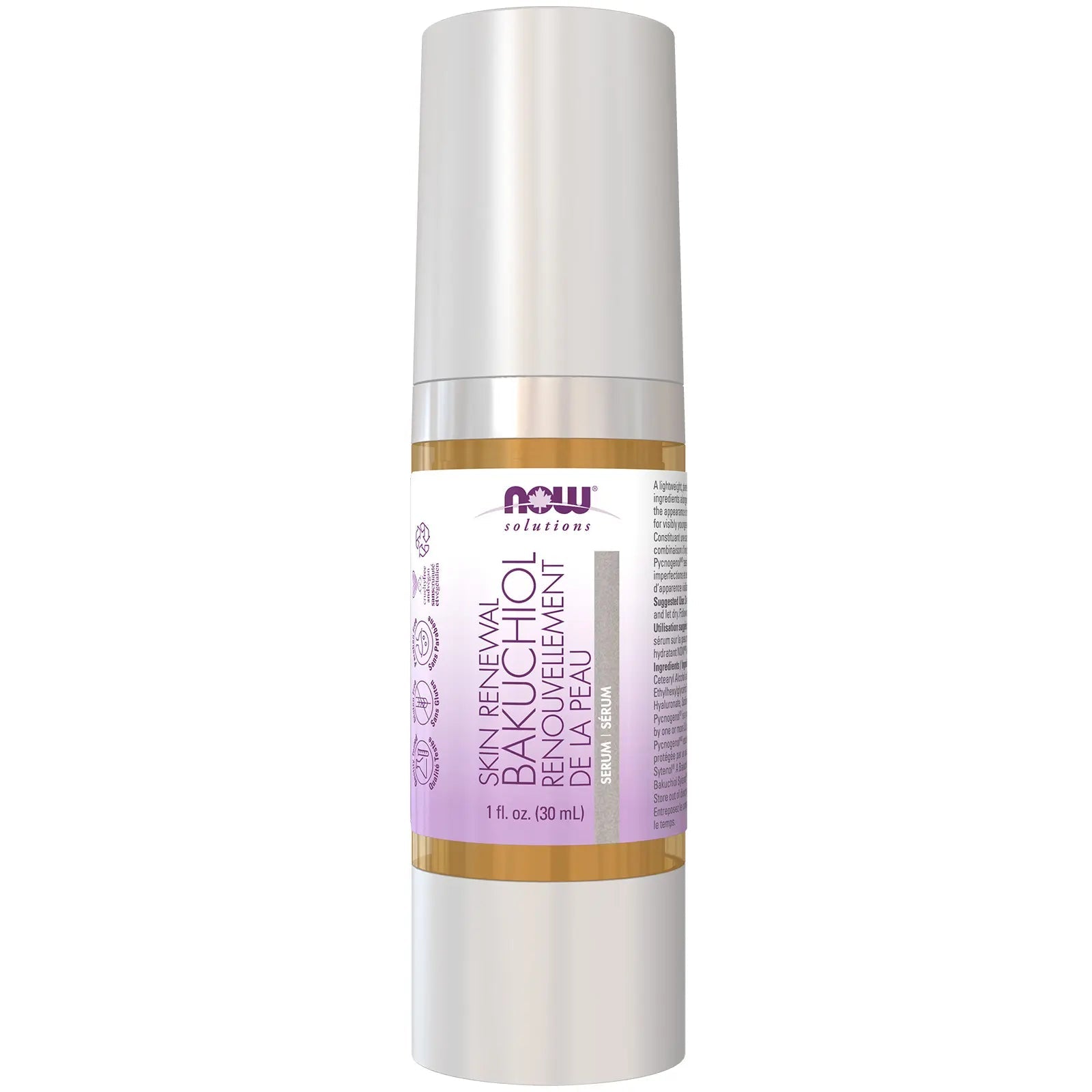 Now Skin Renewal Bakuchiol Serum 30 mL - Nutrition Plus