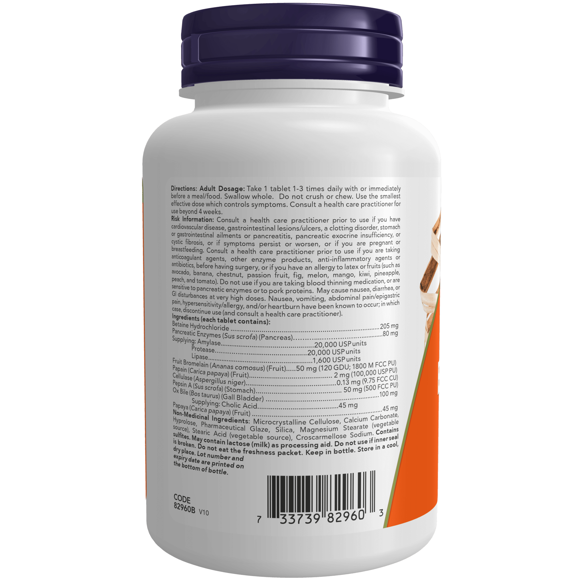 Now Super Enzymes 90 Tablets - Nutrition Plus