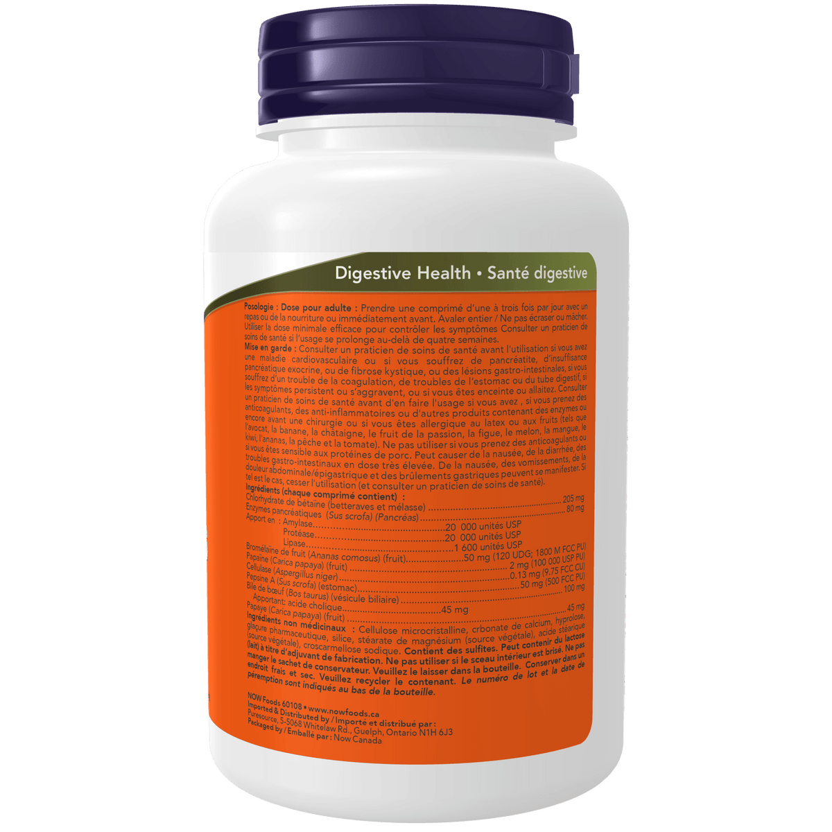Now Super Enzymes 90 Tablets - Nutrition Plus