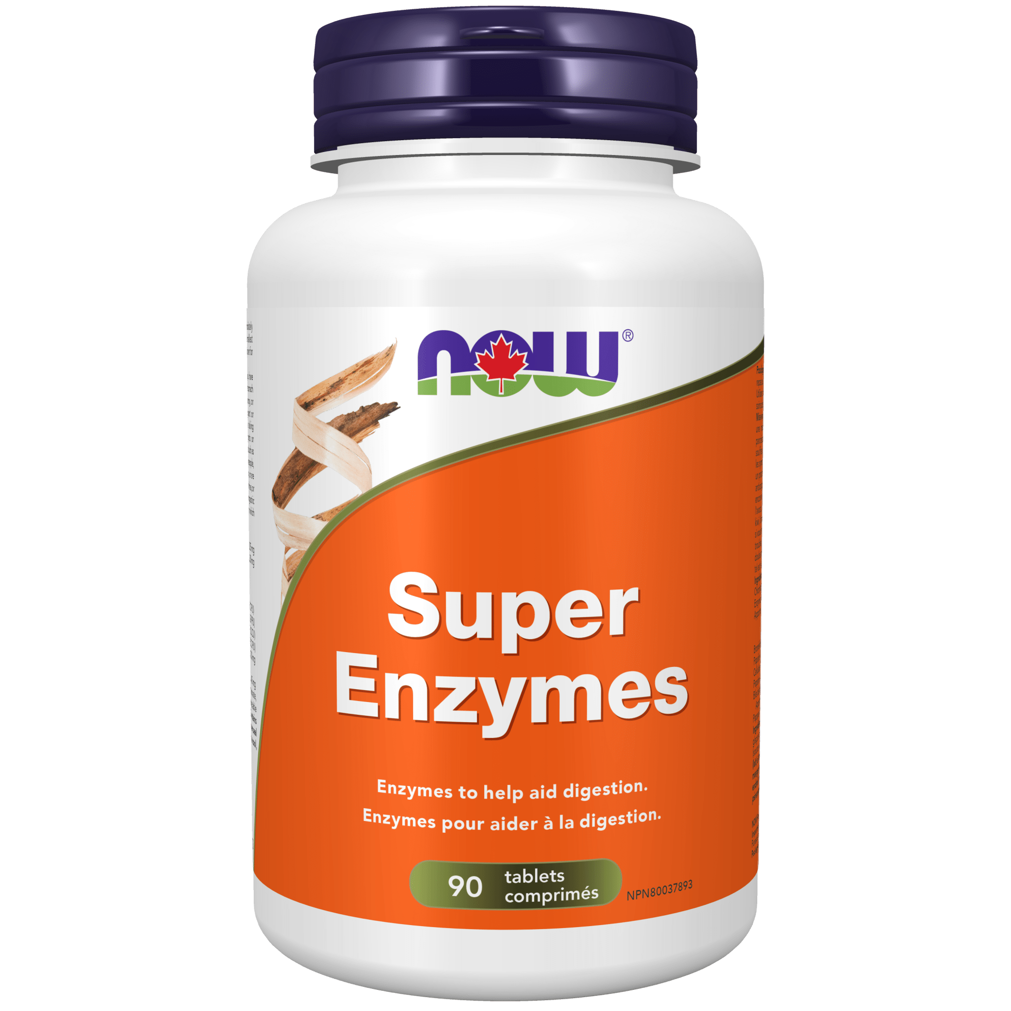 Now Super Enzymes 90 Tablets - Nutrition Plus