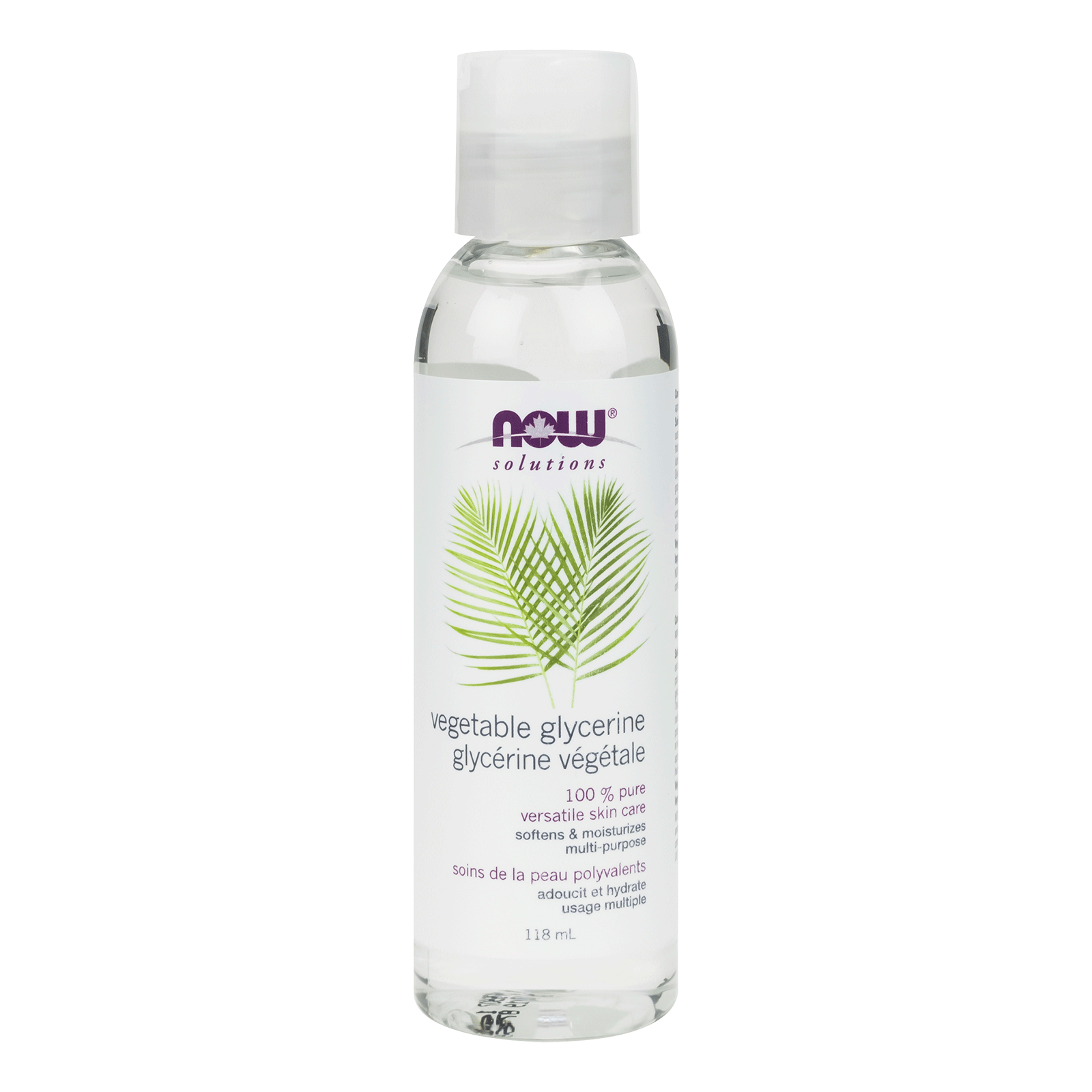 Now Vegetable Glycerine - Nutrition Plus