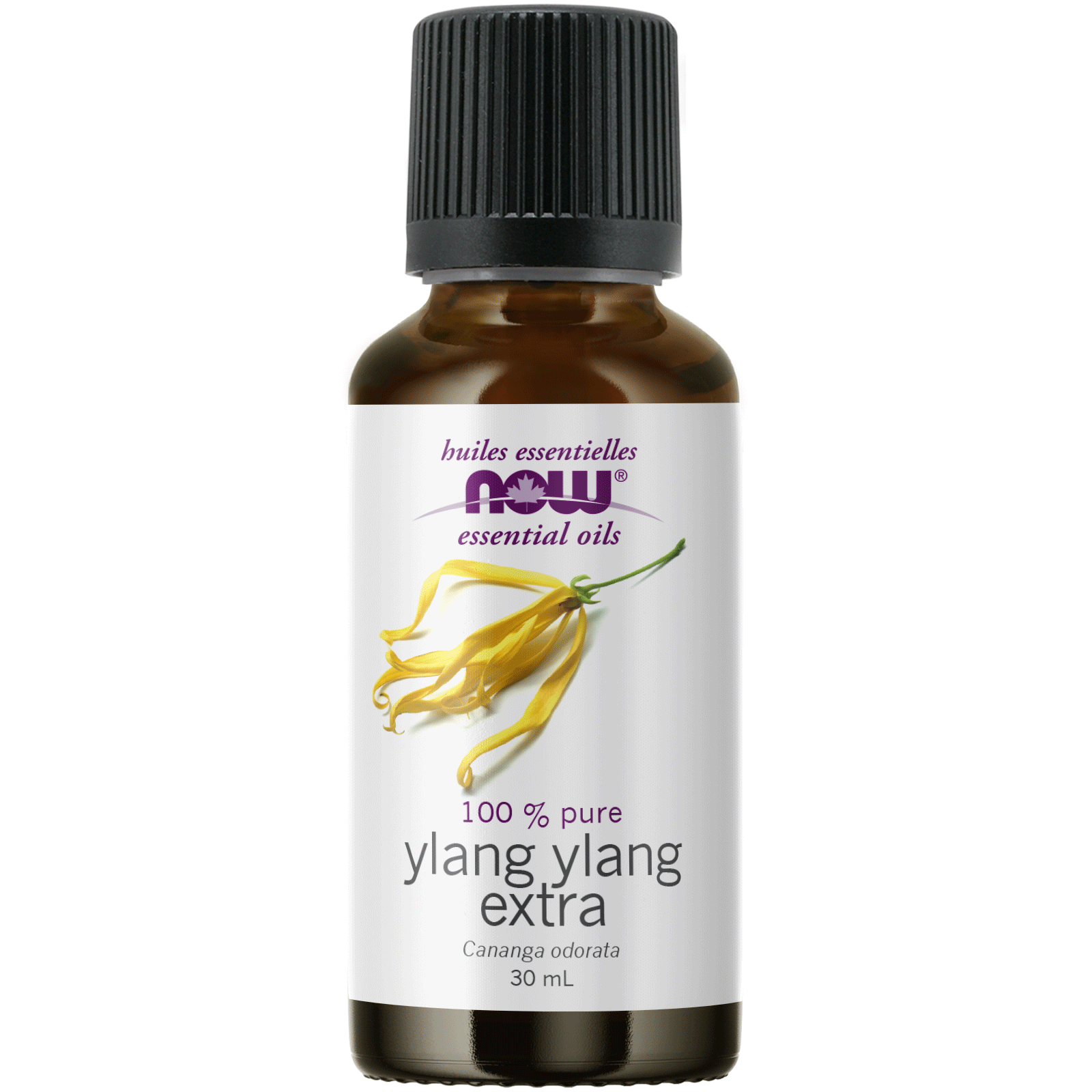 Now Ylang Ylang Extra Essential Oil Blend 30mL - Nutrition Plus
