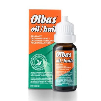Olbas Oil Inhalant 15mL - Nutrition Plus