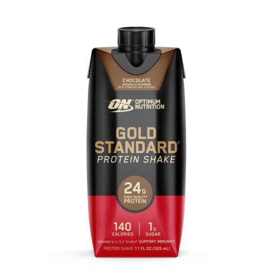 Optimum Nutrition Gold Standard Protein Shake 325mL - Nutrition Plus