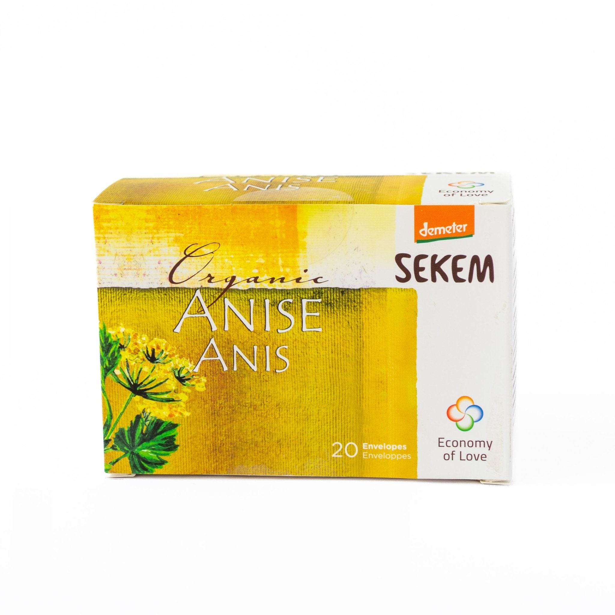 Organic Anise Tea 20 Tea Bags - Nutrition Plus