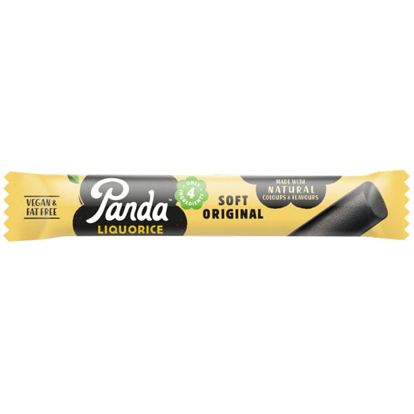 Panda Natural Licorice Bar - Original 32 Grams - Nutrition Plus