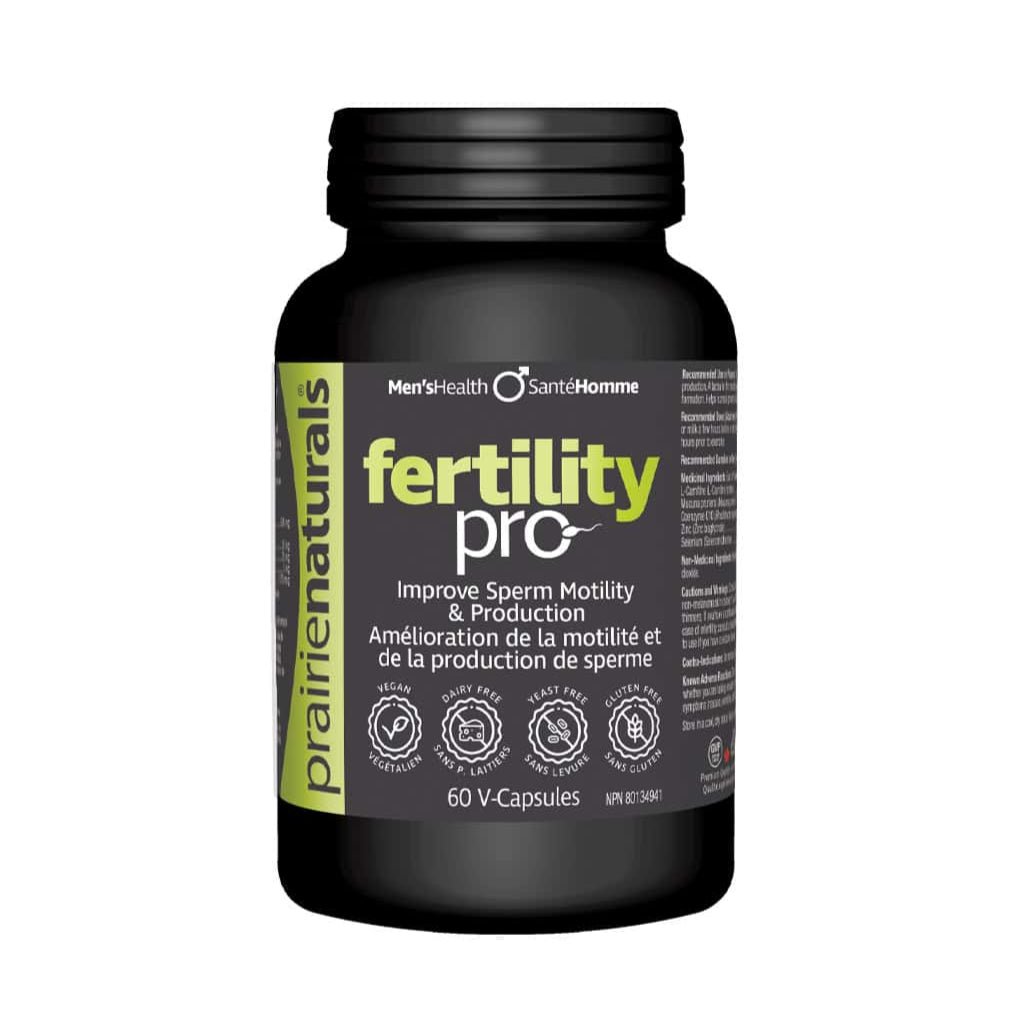 Prairie Natural Fertility Pro 60 Veg Capsules - Nutrition Plus