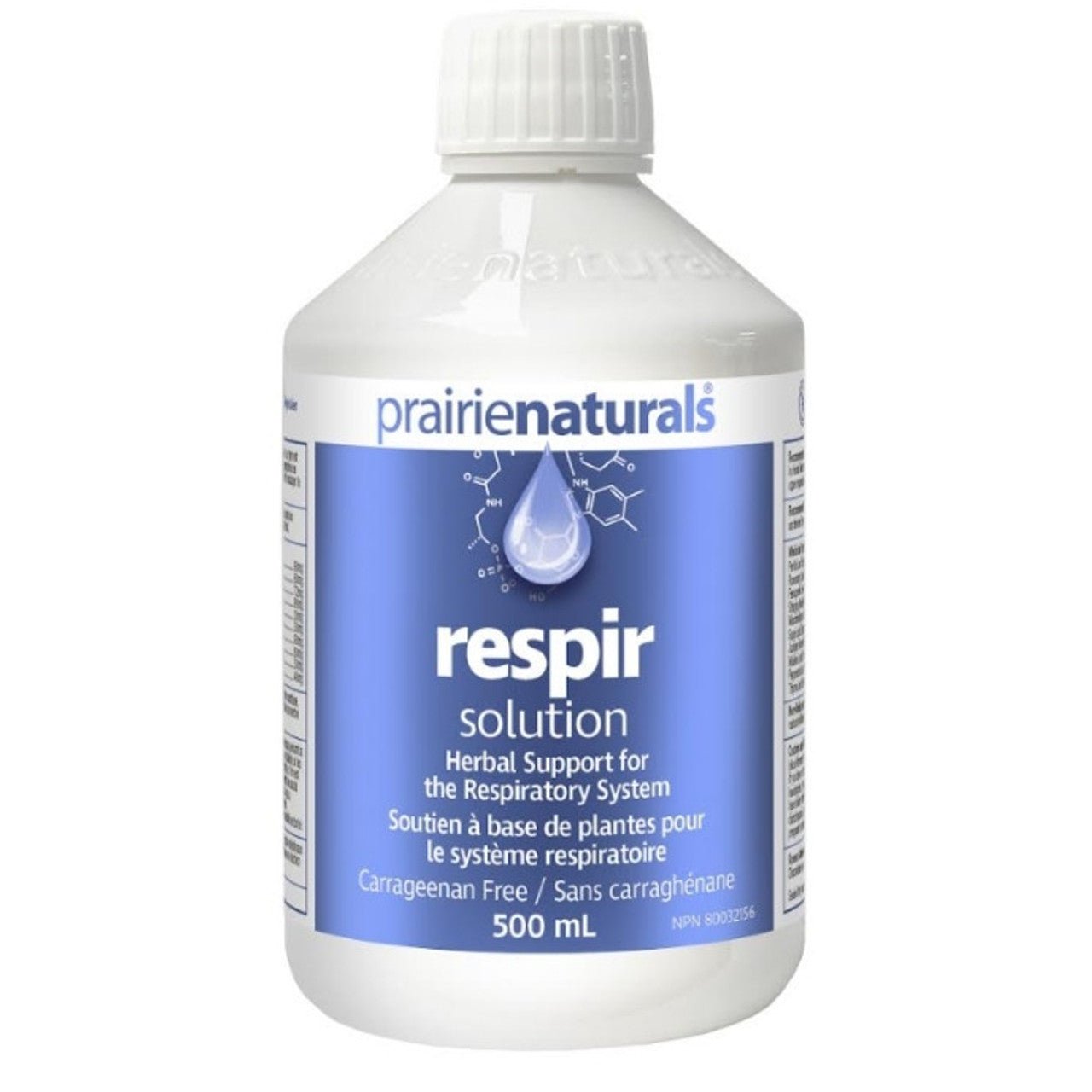 Prairie Naturals Respir Solution 500mL - Nutrition Plus
